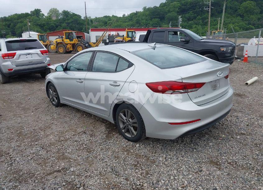 Photo 3 of 2018 Hyundai Elantra SEL (VIN 5NPD84LF1JH298077)