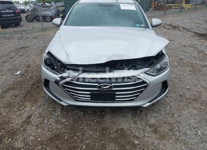 Photo 6 of 2018 Hyundai Elantra SEL (VIN 5NPD84LF1JH298077)