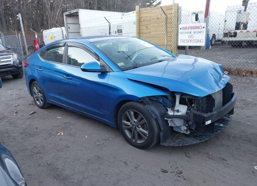 2018 Hyundai Elantra SEL (VIN 5NPD84LF1JH299228) main photo