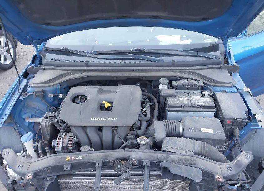 Photo 10 of 2018 Hyundai Elantra SEL (VIN 5NPD84LF1JH299228)