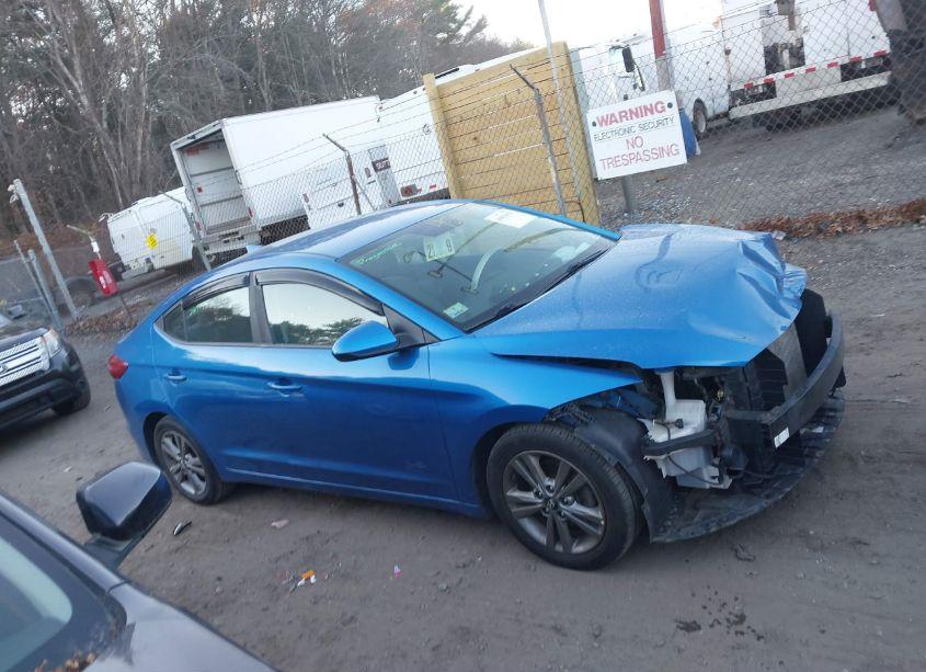 Photo 14 of 2018 Hyundai Elantra SEL (VIN 5NPD84LF1JH299228)