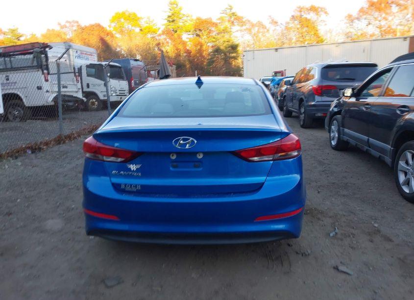Photo 17 of 2018 Hyundai Elantra SEL (VIN 5NPD84LF1JH299228)
