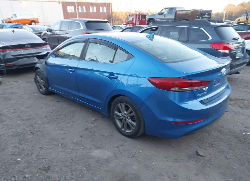 Photo 3 of 2018 Hyundai Elantra SEL (VIN 5NPD84LF1JH299228)