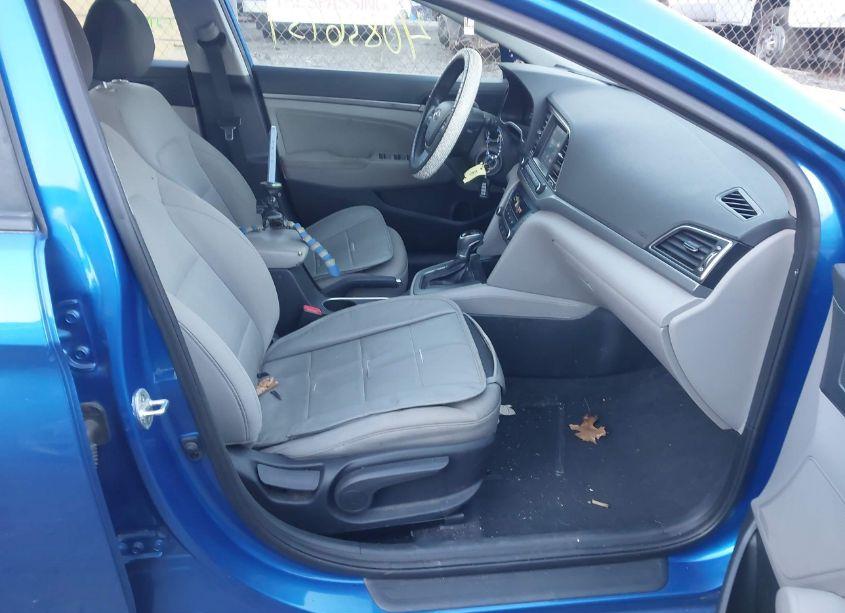 Photo 5 of 2018 Hyundai Elantra SEL (VIN 5NPD84LF1JH299228)