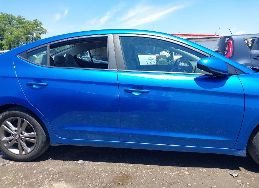 Photo 13 of 2018 Hyundai Elantra SEL (VIN 5NPD84LF1JH301396)