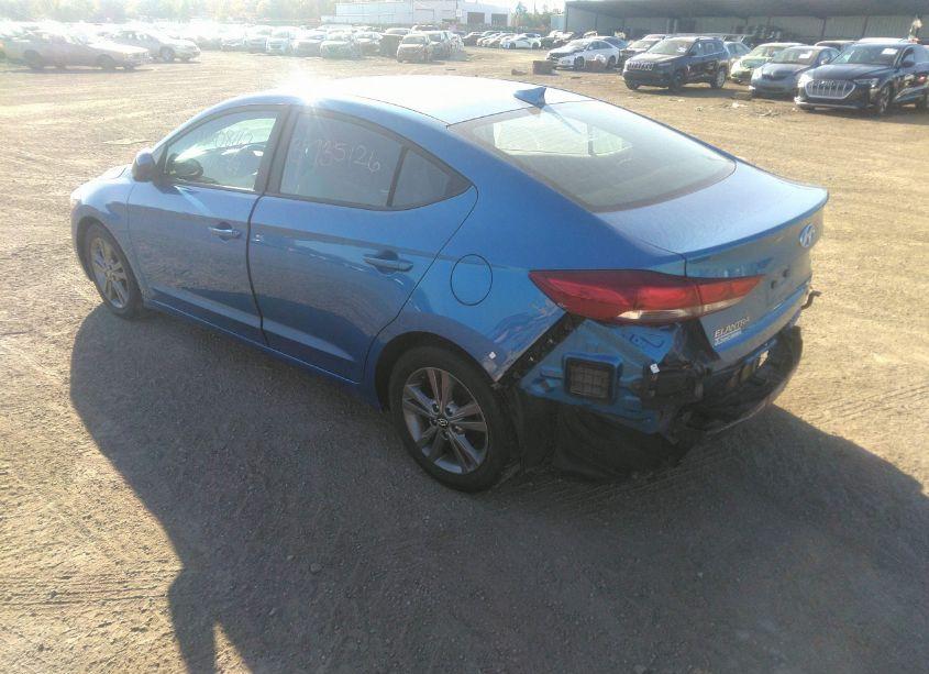 Photo 3 of 2018 Hyundai Elantra SEL (VIN 5NPD84LF1JH301396)