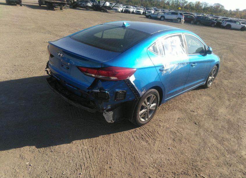 Photo 4 of 2018 Hyundai Elantra SEL (VIN 5NPD84LF1JH301396)