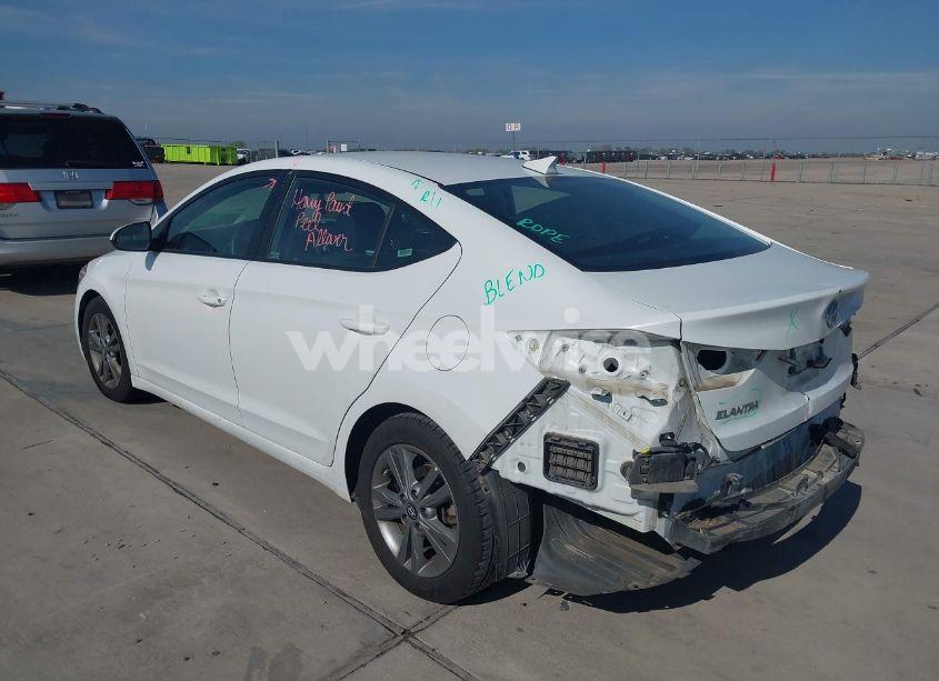 Photo 3 of 2018 Hyundai Elantra SEL (VIN 5NPD84LF1JH310390)