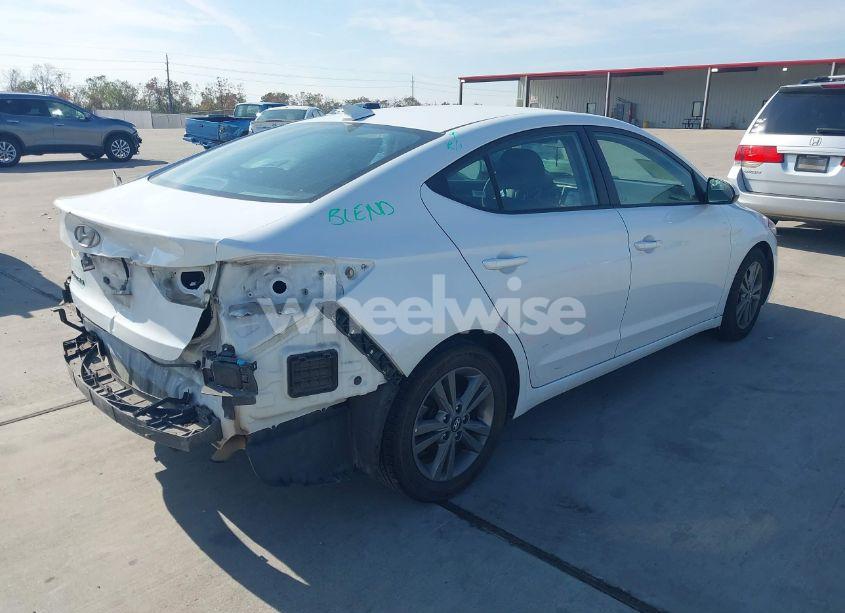 Photo 4 of 2018 Hyundai Elantra SEL (VIN 5NPD84LF1JH310390)