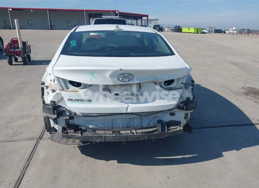 Photo 6 of 2018 Hyundai Elantra SEL (VIN 5NPD84LF1JH310390)