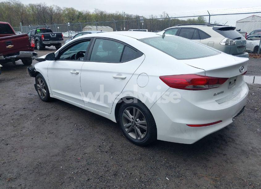 Photo 3 of 2018 Hyundai Elantra SEL (VIN 5NPD84LF1JH310714)