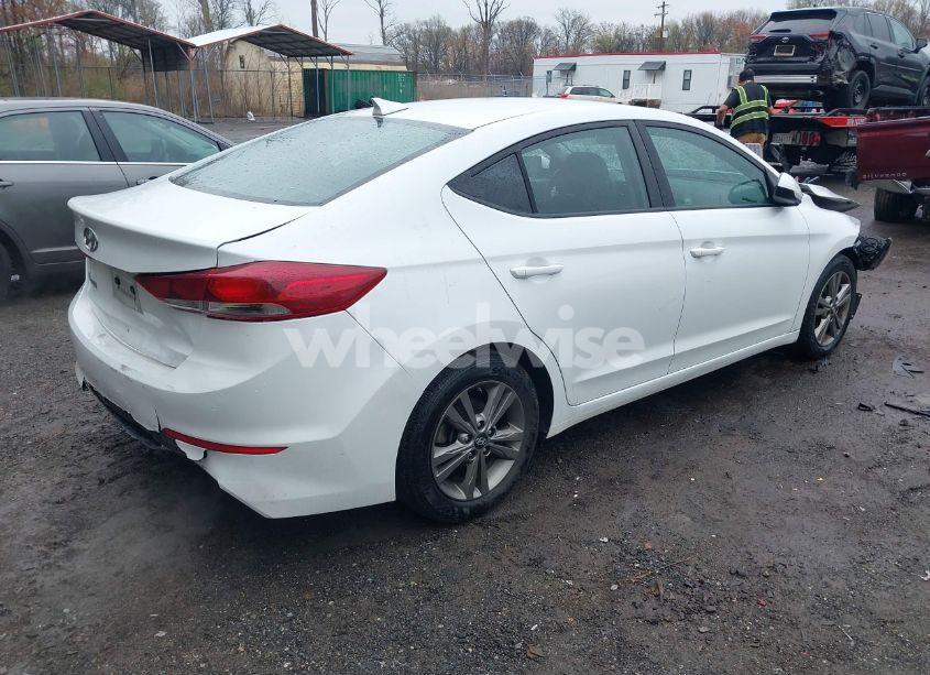 Photo 4 of 2018 Hyundai Elantra SEL (VIN 5NPD84LF1JH310714)