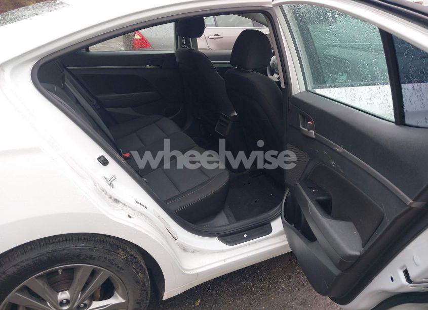 Photo 8 of 2018 Hyundai Elantra SEL (VIN 5NPD84LF1JH310714)