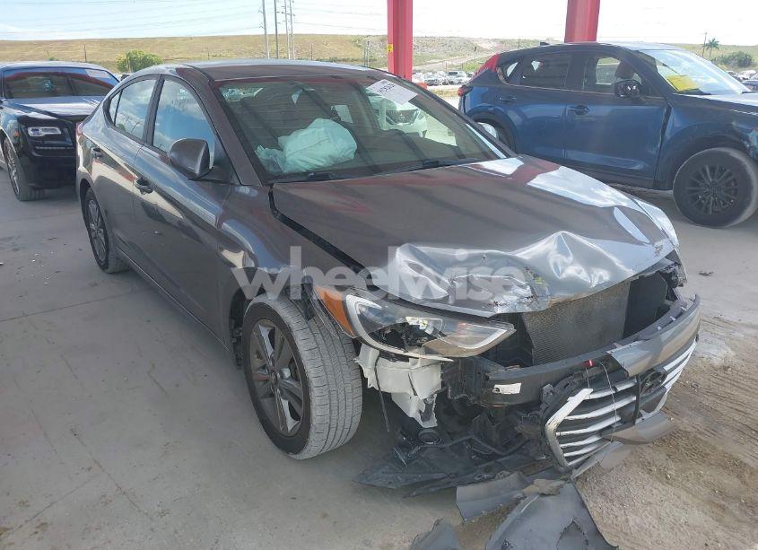 2018 Hyundai Elantra SEL (VIN 5NPD84LF1JH317601) main photo