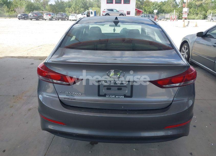 Photo 16 of 2018 Hyundai Elantra SEL (VIN 5NPD84LF1JH317601)