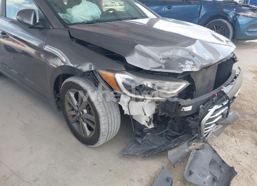 Photo 17 of 2018 Hyundai Elantra SEL (VIN 5NPD84LF1JH317601)