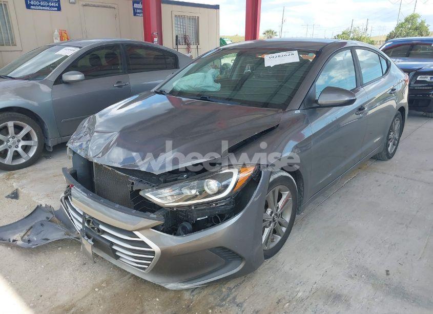 Photo 2 of 2018 Hyundai Elantra SEL (VIN 5NPD84LF1JH317601)