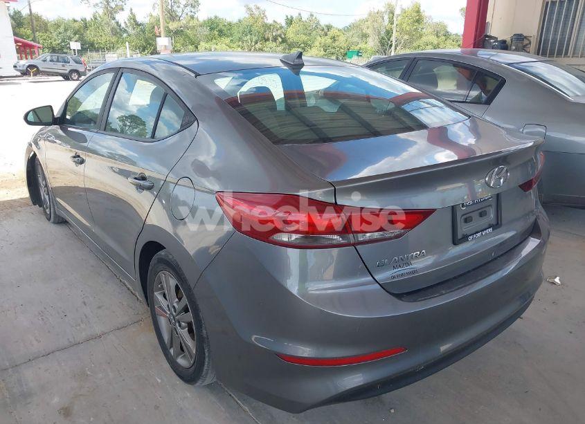 Photo 3 of 2018 Hyundai Elantra SEL (VIN 5NPD84LF1JH317601)