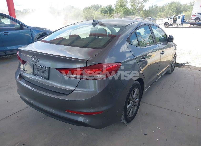 Photo 4 of 2018 Hyundai Elantra SEL (VIN 5NPD84LF1JH317601)