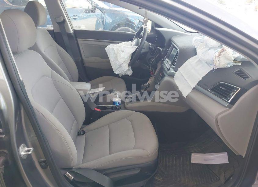 Photo 5 of 2018 Hyundai Elantra SEL (VIN 5NPD84LF1JH317601)