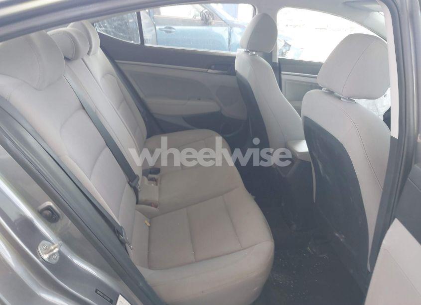 Photo 8 of 2018 Hyundai Elantra SEL (VIN 5NPD84LF1JH317601)