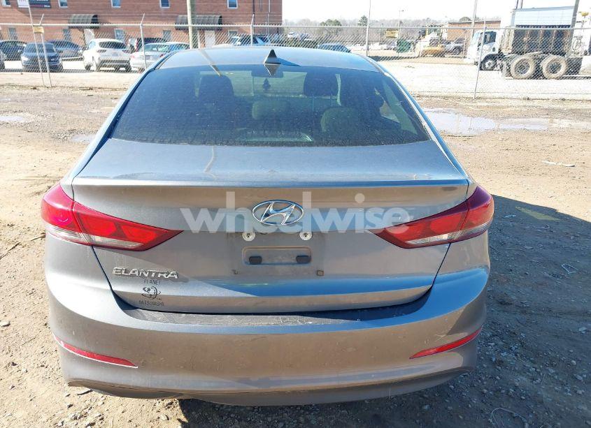 Photo 16 of 2018 Hyundai Elantra SEL (VIN 5NPD84LF1JH320384)