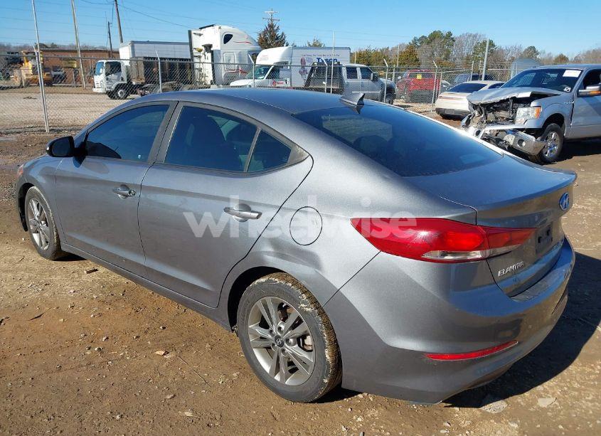 Photo 3 of 2018 Hyundai Elantra SEL (VIN 5NPD84LF1JH320384)