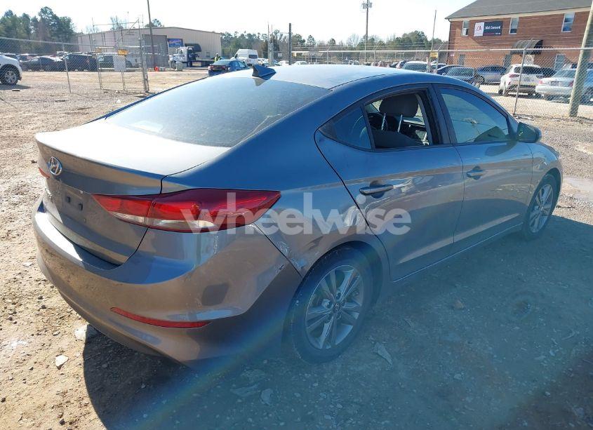 Photo 4 of 2018 Hyundai Elantra SEL (VIN 5NPD84LF1JH320384)