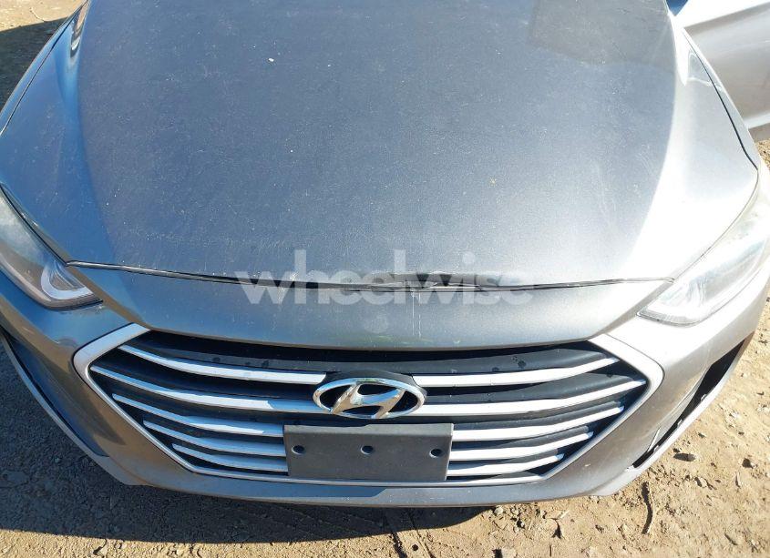 Photo 6 of 2018 Hyundai Elantra SEL (VIN 5NPD84LF1JH320384)