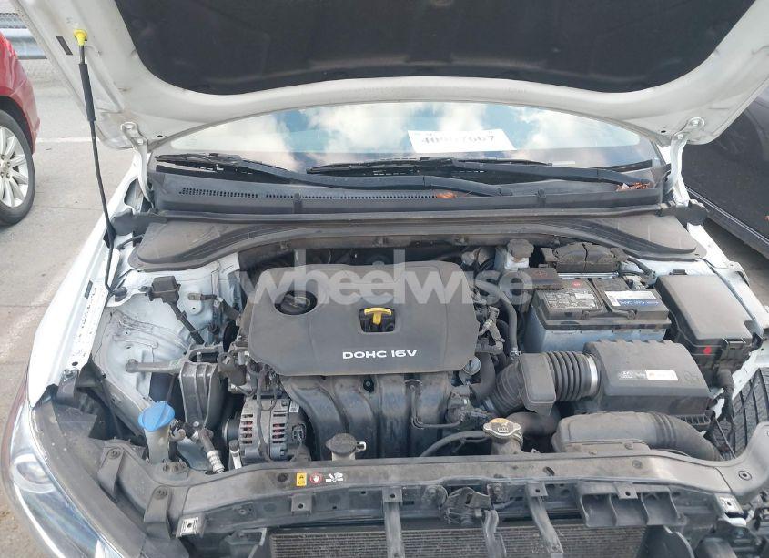 Photo 10 of 2018 Hyundai Elantra SEL (VIN 5NPD84LF1JH321888)