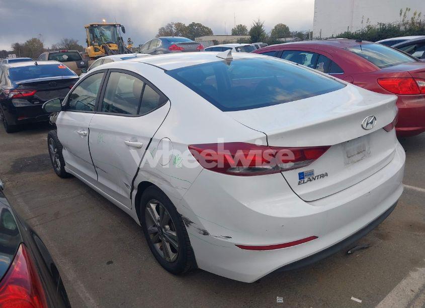 Photo 14 of 2018 Hyundai Elantra SEL (VIN 5NPD84LF1JH321888)