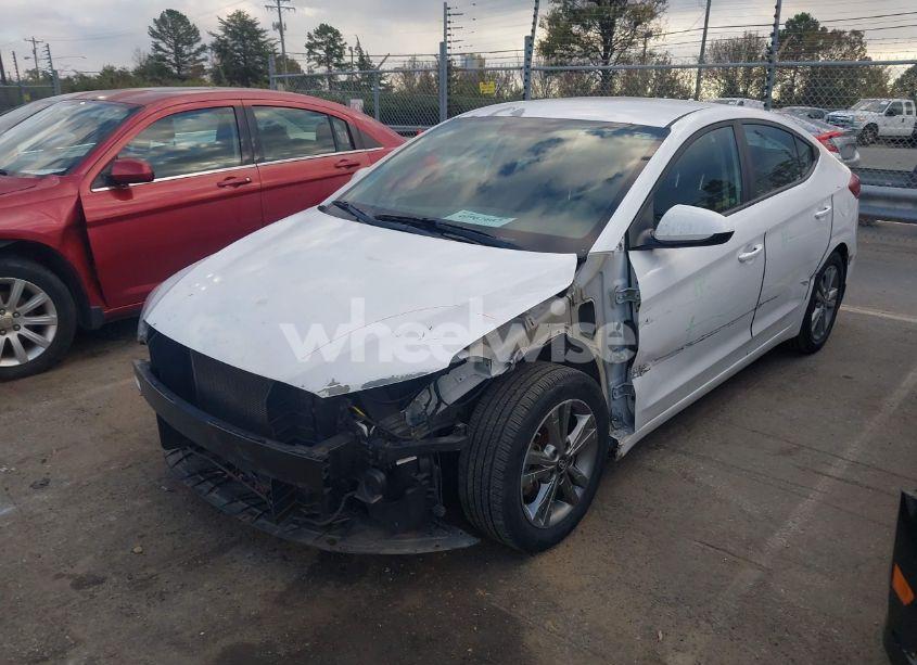 Photo 2 of 2018 Hyundai Elantra SEL (VIN 5NPD84LF1JH321888)