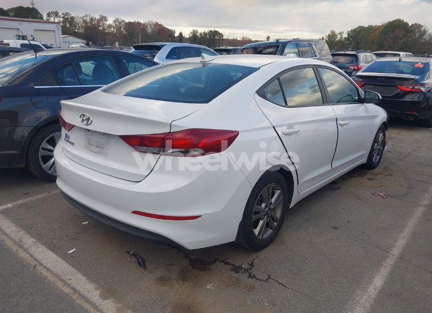 Photo 4 of 2018 Hyundai Elantra SEL (VIN 5NPD84LF1JH321888)