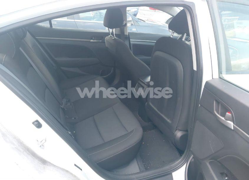 Photo 8 of 2018 Hyundai Elantra SEL (VIN 5NPD84LF1JH321888)