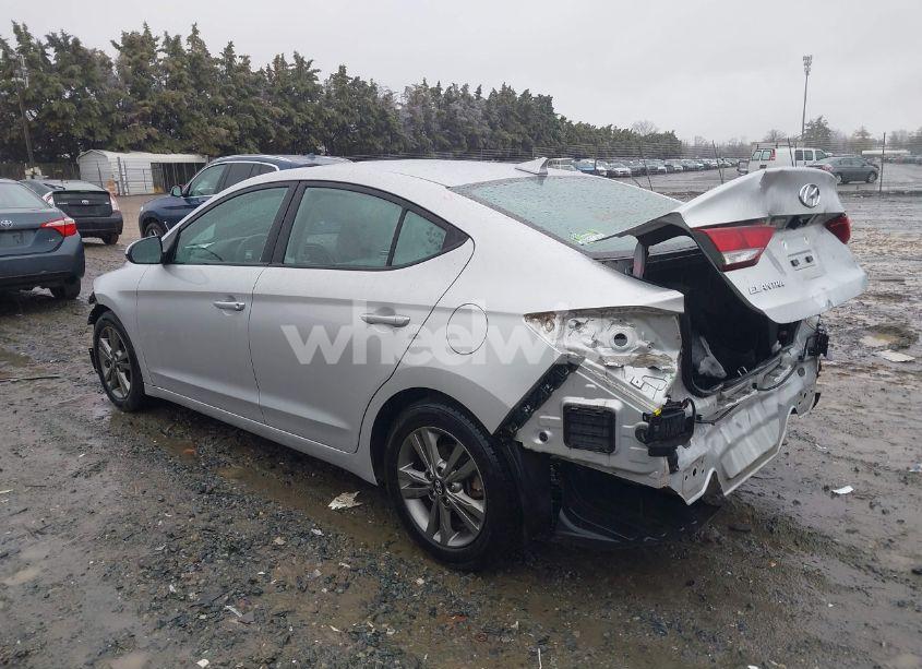 Photo 3 of 2018 Hyundai Elantra SEL (VIN 5NPD84LF1JH325987)