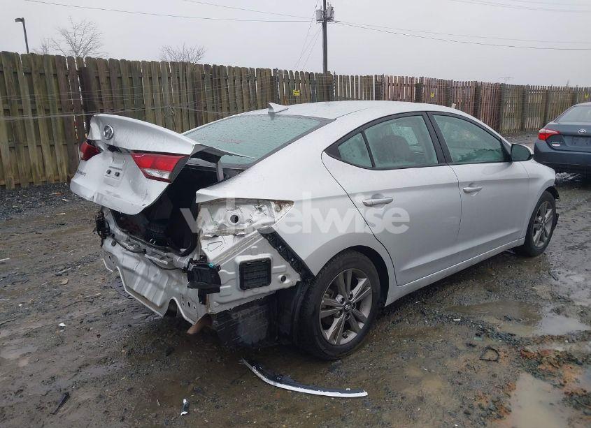 Photo 4 of 2018 Hyundai Elantra SEL (VIN 5NPD84LF1JH325987)