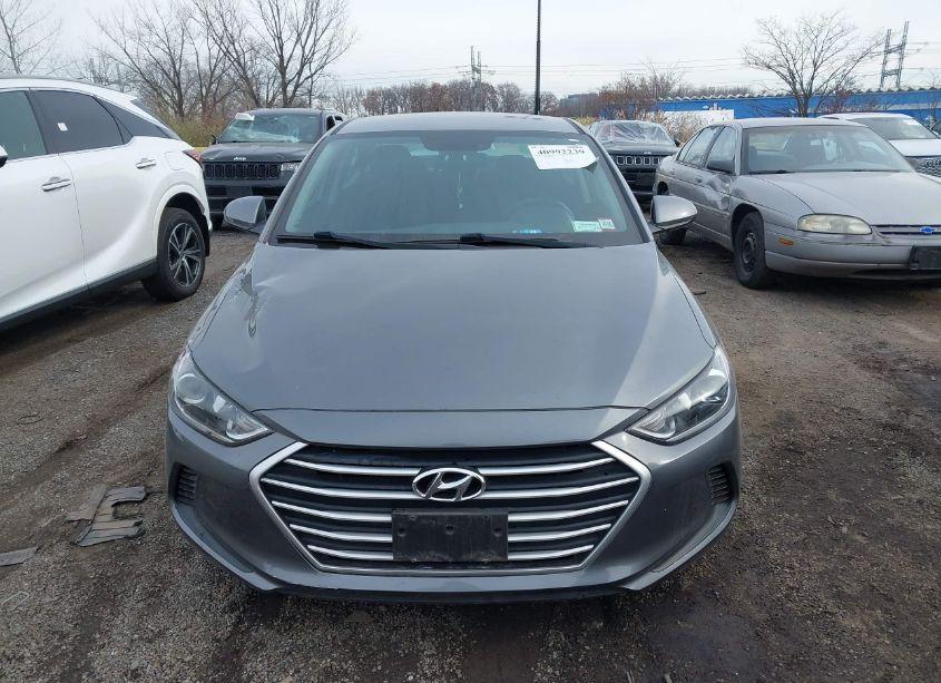 Photo 12 of 2018 Hyundai Elantra SEL (VIN 5NPD84LF1JH332230)