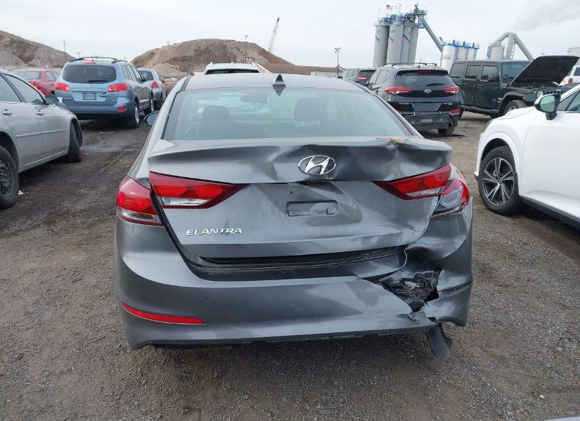 Photo 16 of 2018 Hyundai Elantra SEL (VIN 5NPD84LF1JH332230)
