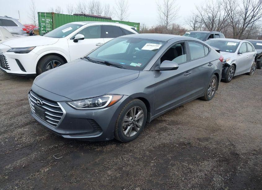 Photo 2 of 2018 Hyundai Elantra SEL (VIN 5NPD84LF1JH332230)