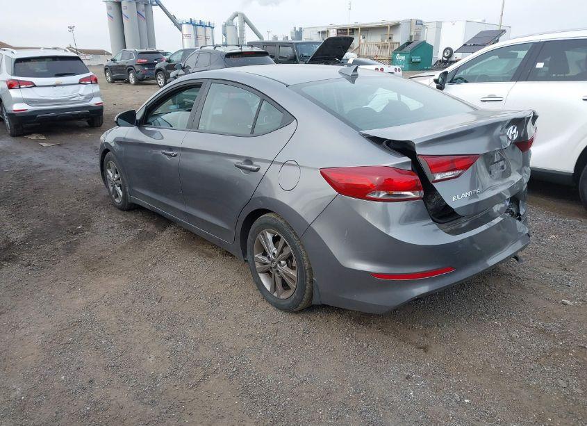 Photo 3 of 2018 Hyundai Elantra SEL (VIN 5NPD84LF1JH332230)