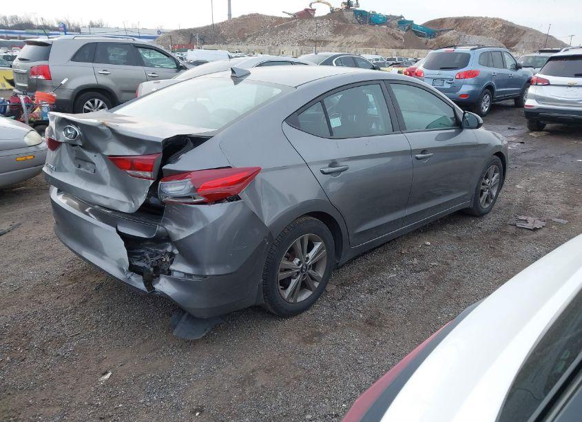 Photo 4 of 2018 Hyundai Elantra SEL (VIN 5NPD84LF1JH332230)