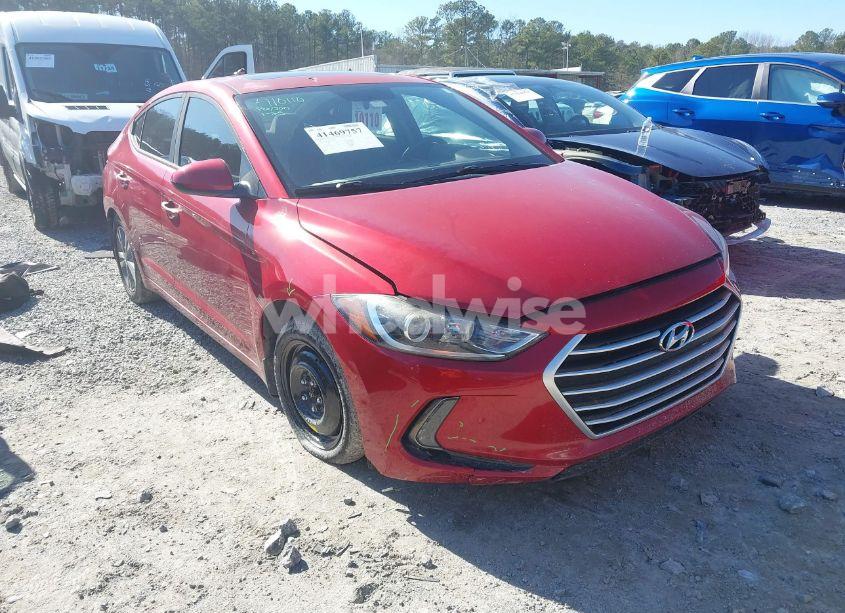 2018 Hyundai Elantra VALUE EDITION (VIN 5NPD84LF1JH335726) main photo