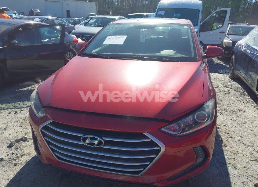 Photo 12 of 2018 Hyundai Elantra VALUE EDITION (VIN 5NPD84LF1JH335726)