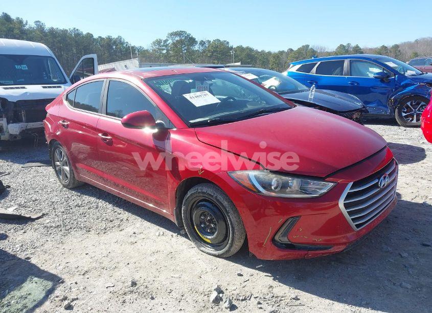 Photo 13 of 2018 Hyundai Elantra VALUE EDITION (VIN 5NPD84LF1JH335726)