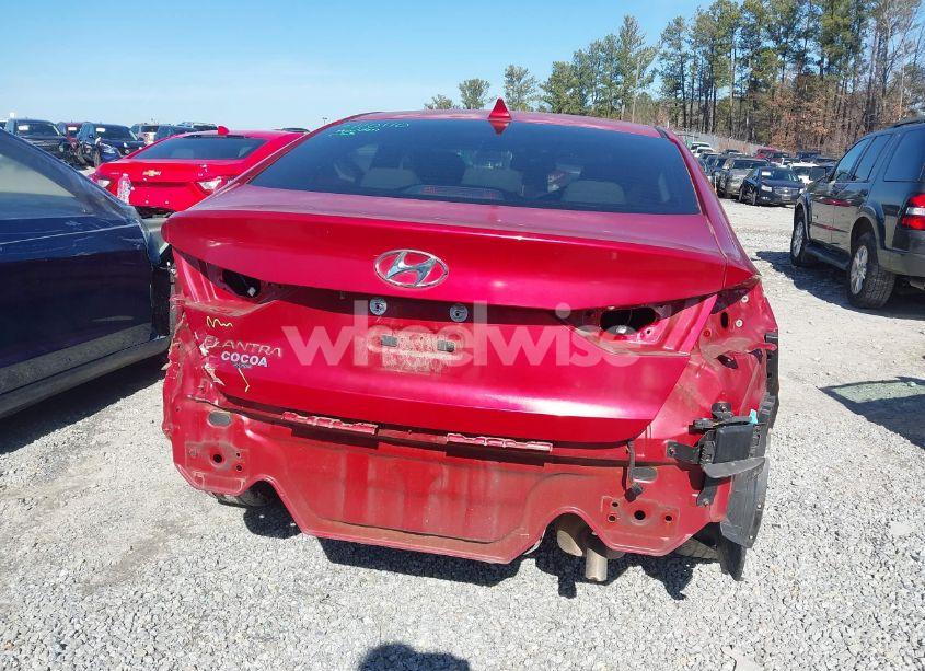 Photo 16 of 2018 Hyundai Elantra VALUE EDITION (VIN 5NPD84LF1JH335726)