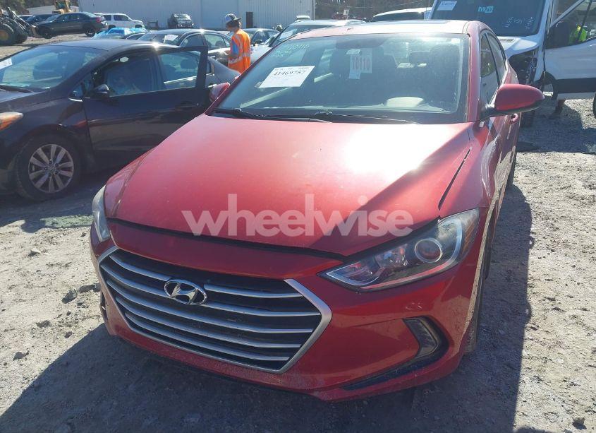 Photo 2 of 2018 Hyundai Elantra VALUE EDITION (VIN 5NPD84LF1JH335726)