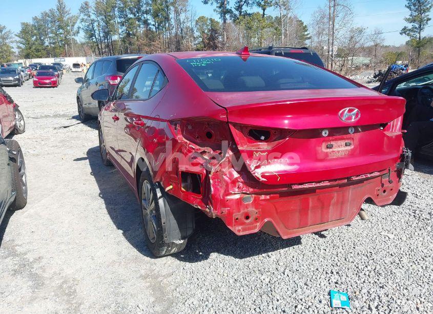 Photo 3 of 2018 Hyundai Elantra VALUE EDITION (VIN 5NPD84LF1JH335726)