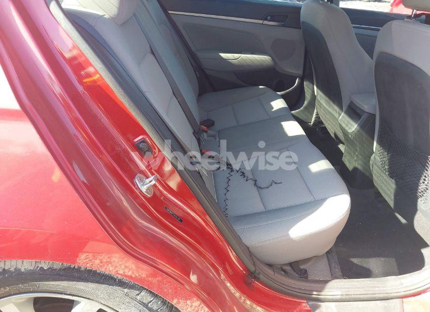 Photo 8 of 2018 Hyundai Elantra VALUE EDITION (VIN 5NPD84LF1JH335726)