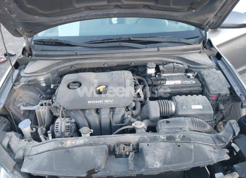 Photo 10 of 2018 Hyundai Elantra SEL (VIN 5NPD84LF1JH341266)