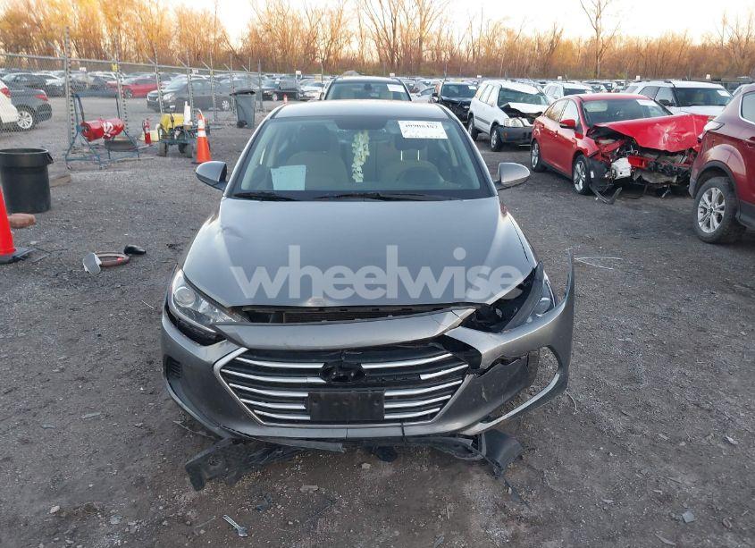 Photo 12 of 2018 Hyundai Elantra SEL (VIN 5NPD84LF1JH341266)